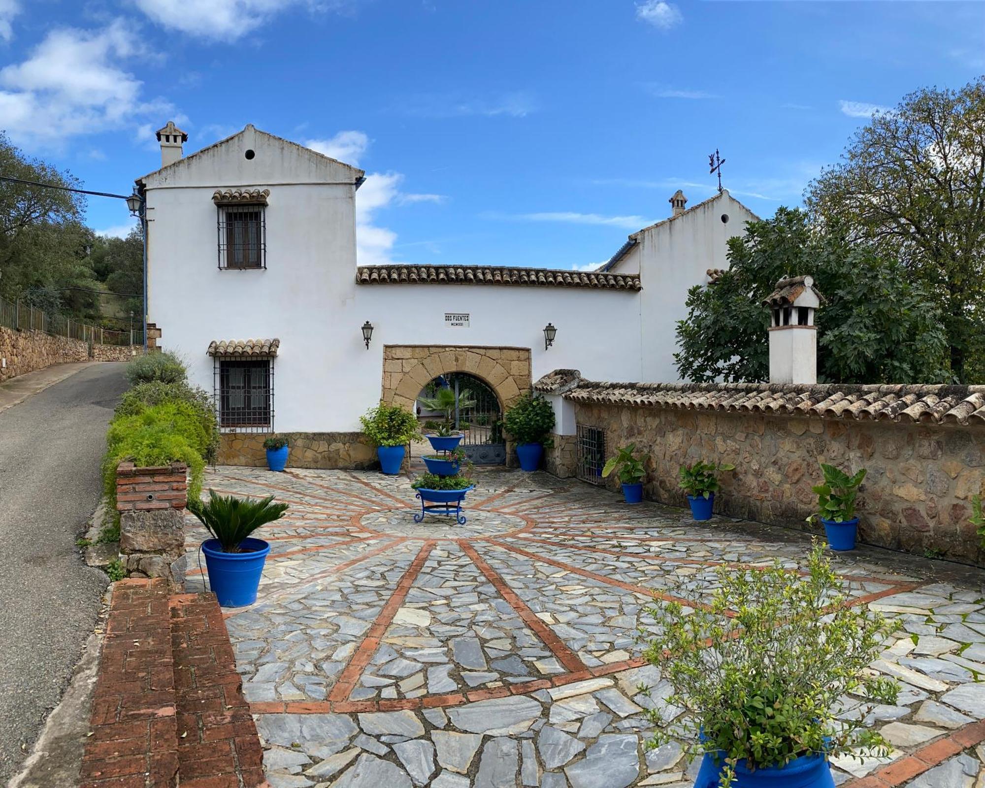 Apartamentos Turisticos Rurales Dos Fuentes Cordova Esterno foto